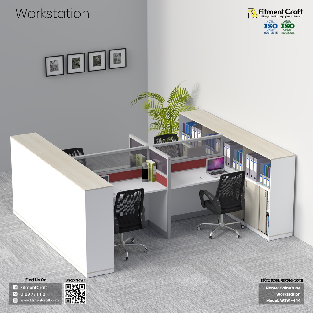 CalmCube - Workstation । WSV1-444