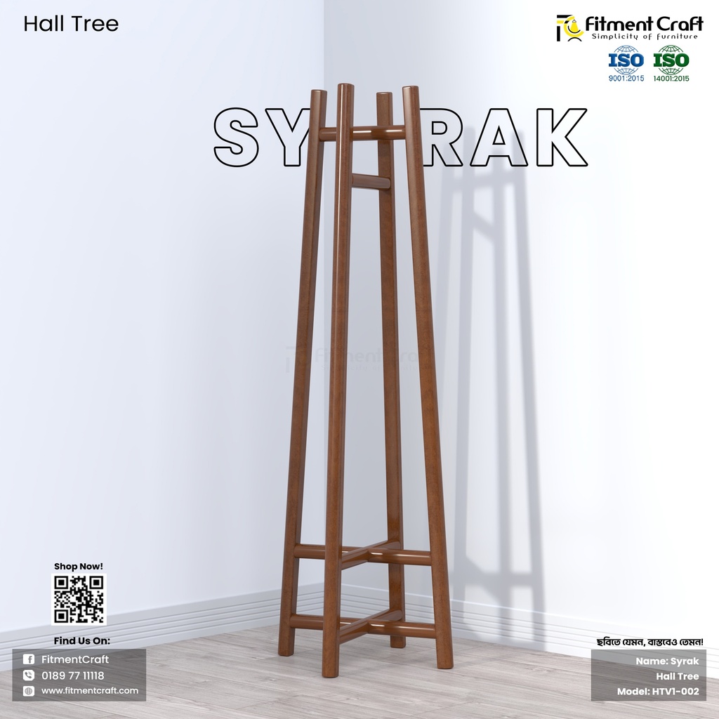 Syrak - Hall Tree । HTV1-002