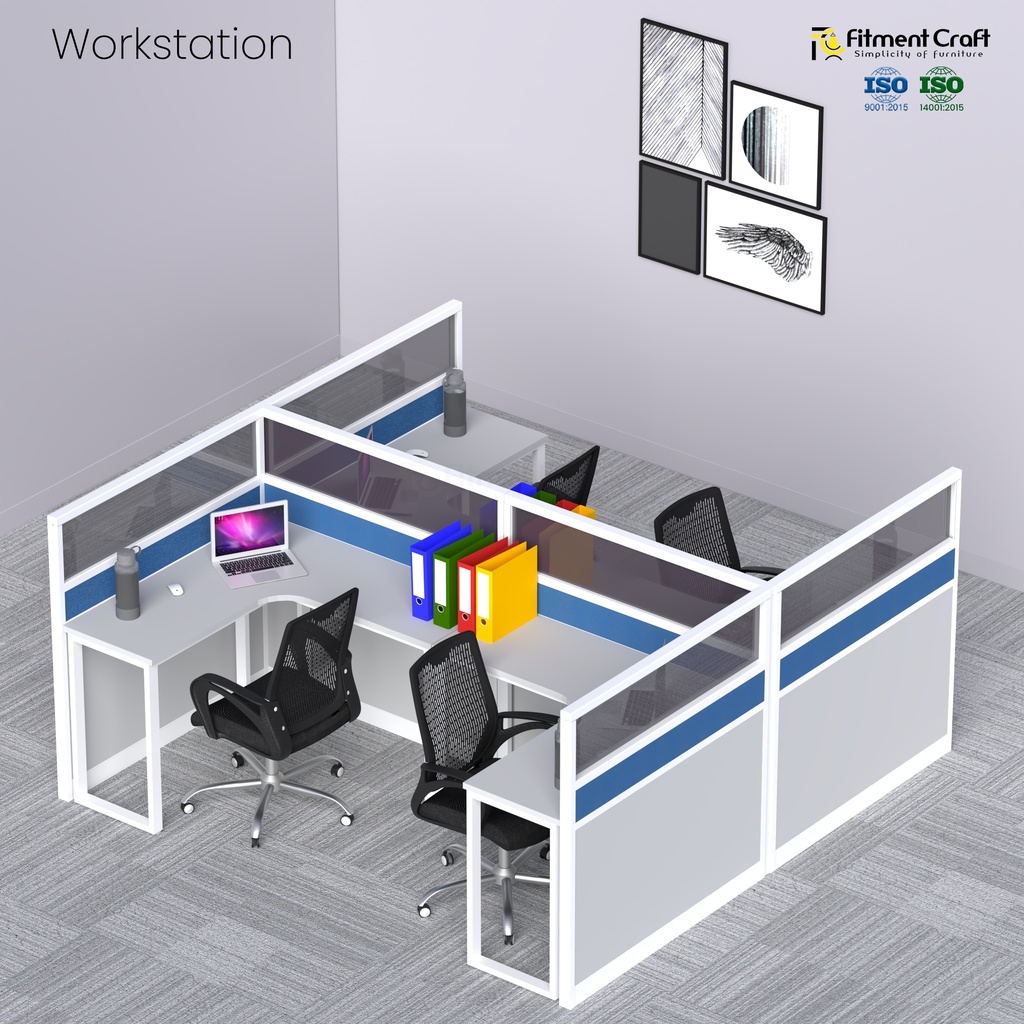 Quad - Workstation । WSV1-555 