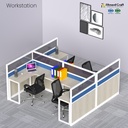 Quad - Workstation । WSV1-555 