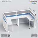 Quad - Workstation । WSV1-555 