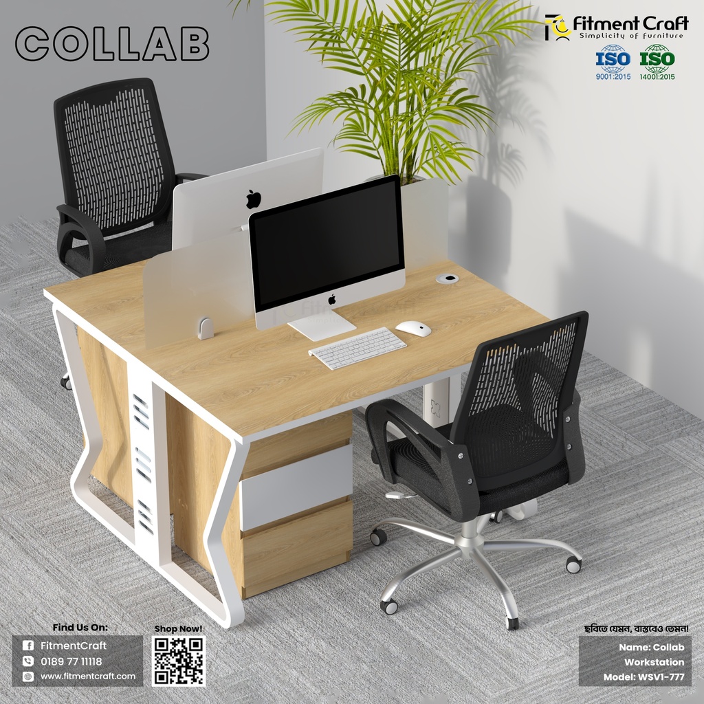 Collab-Workstation । WSV1-777