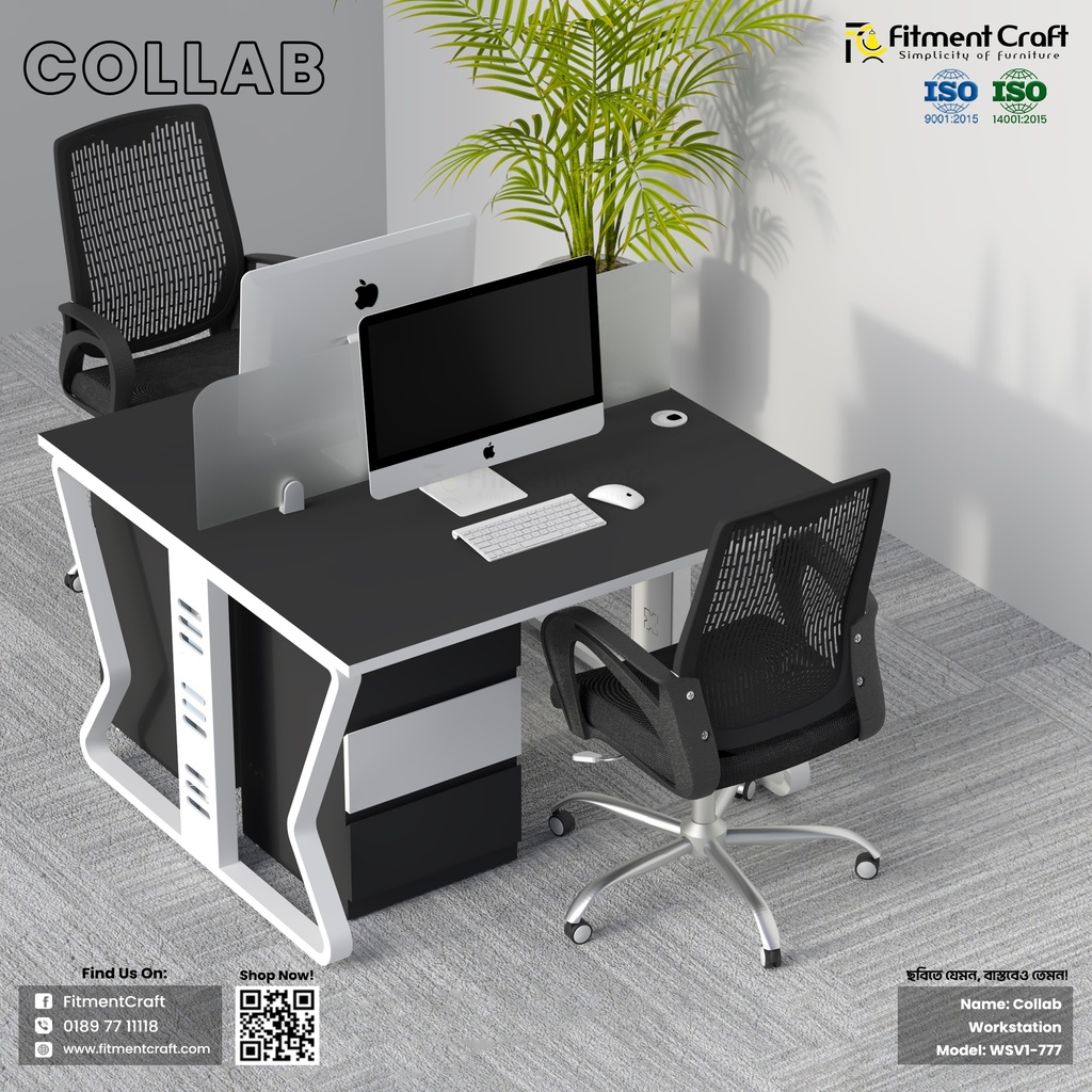 Collab-Workstation । WSV1-777