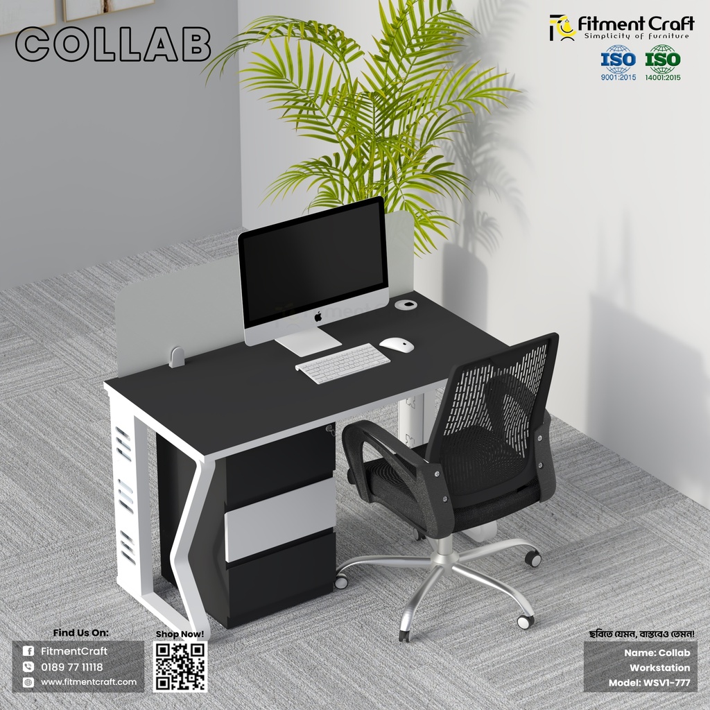 Collab-Workstation । WSV1-777