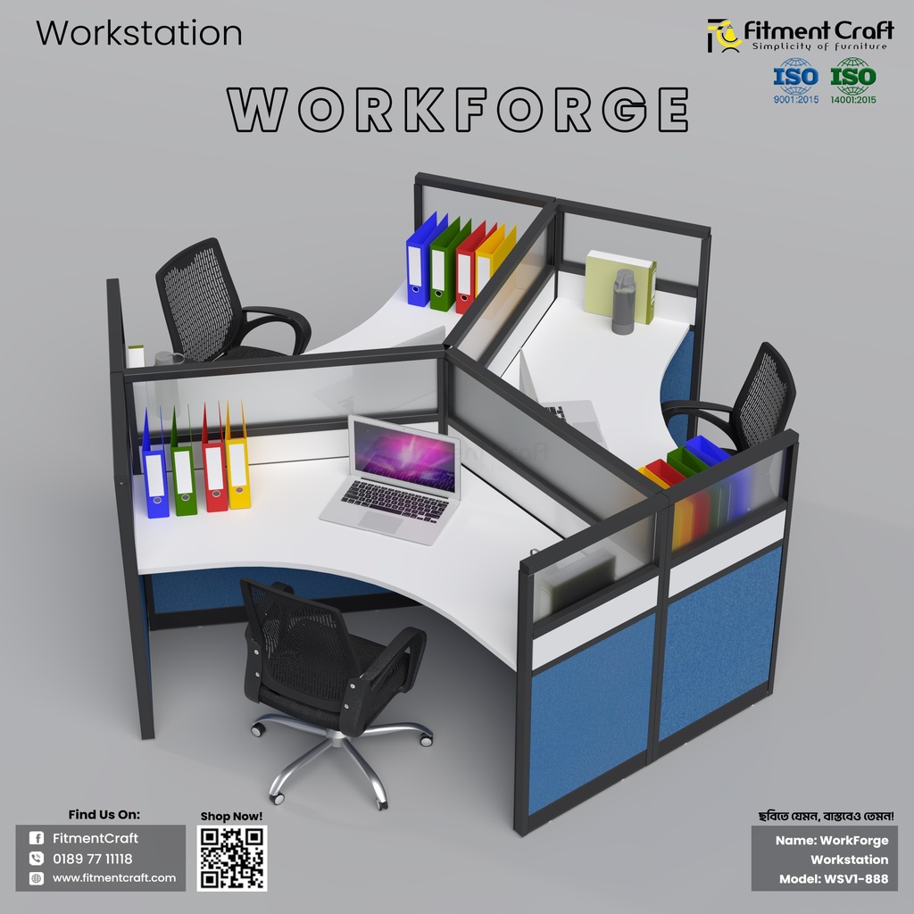 WorkForge-Workstation । WSVI-888