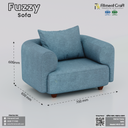 Fuzzy - Sofa । HSV2-001