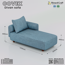 Covex-Divan Sofa। HSV2-004