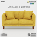 Apollo 2 Seater -Sofa । HSV2-009