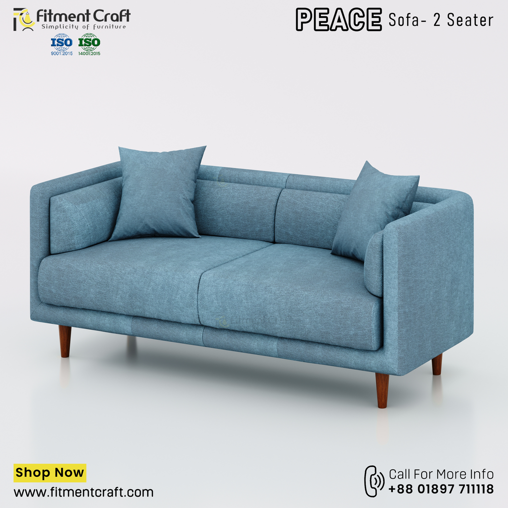 Peace 2 Seater -Sofa । HSV2-012