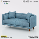 Peace 2 Seater -Sofa । HSV2-012