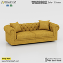 Windsor 2 Seater-sofa । HSV2-014