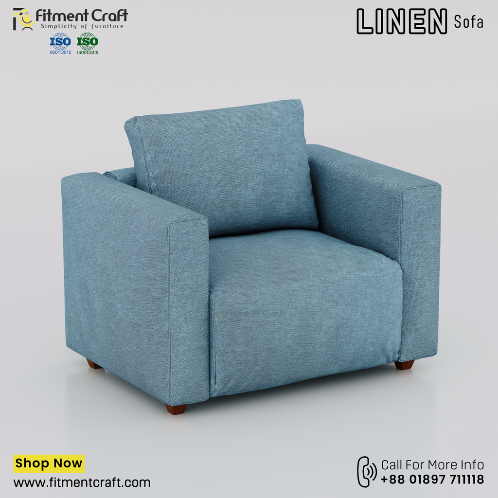 Linen-Sofa। HSV2-017