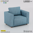 Linen-Sofa। HSV2-017