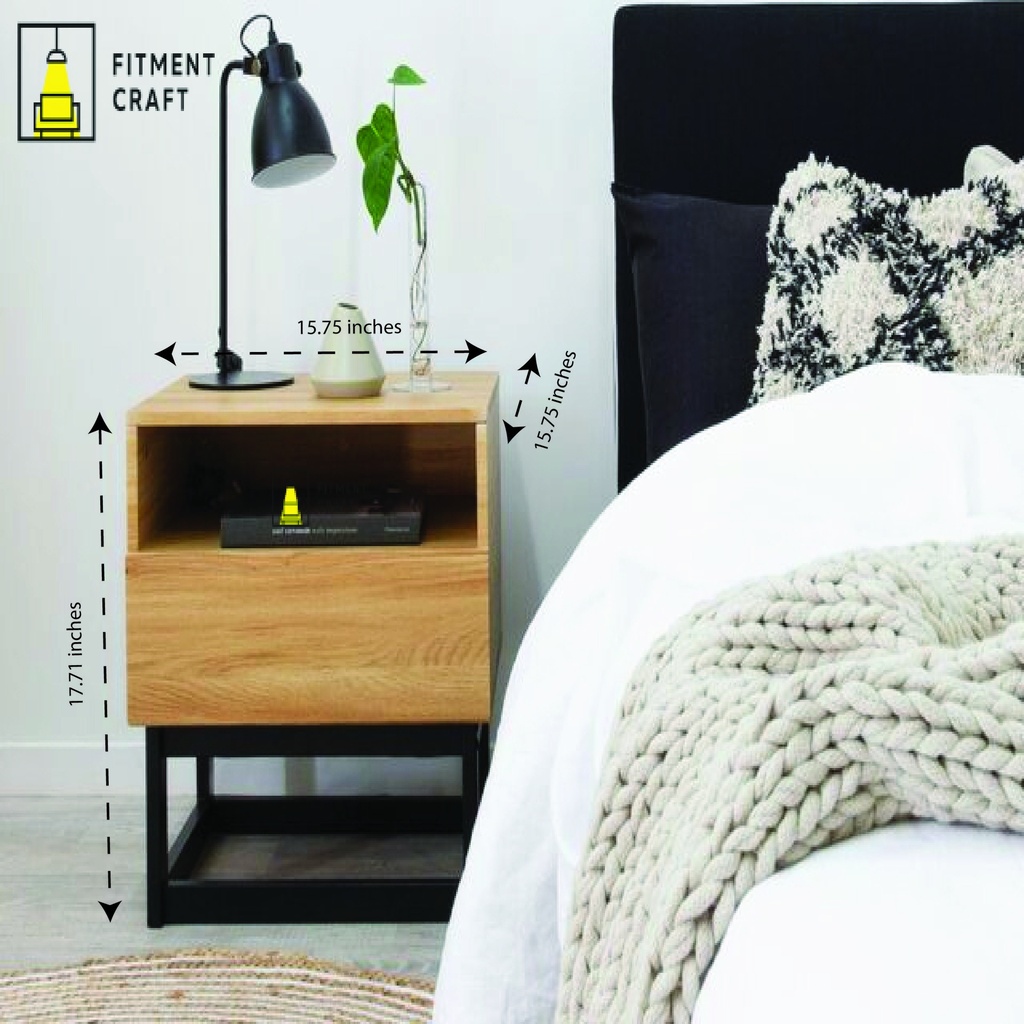 Night Stand with storage | STV1-002