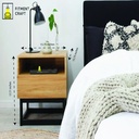 Night Stand with storage | STV1-002