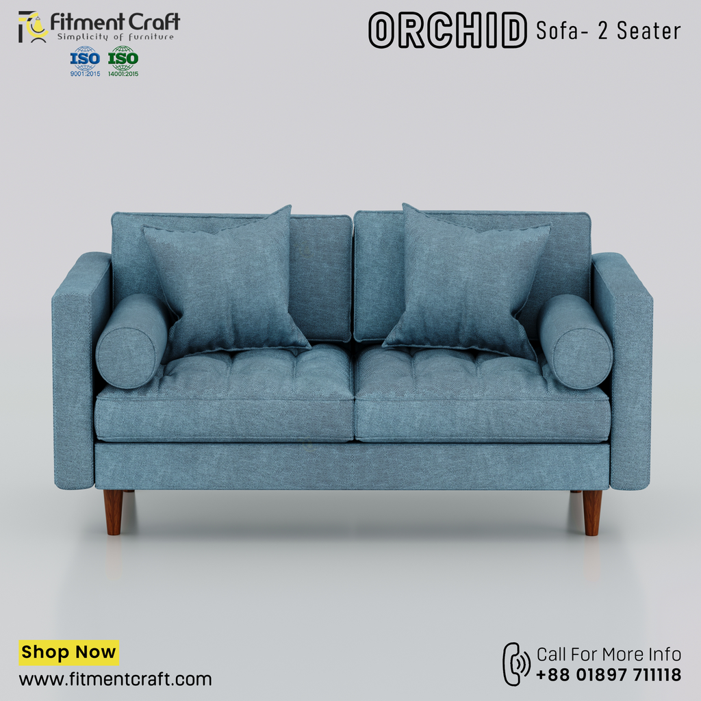 Peace 2 Seater -Sofa । HSV2-012