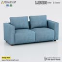 Peace 2 Seater -Sofa । HSV2-012