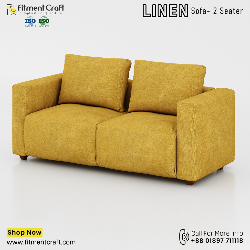 Peace 2 Seater -Sofa । HSV2-012