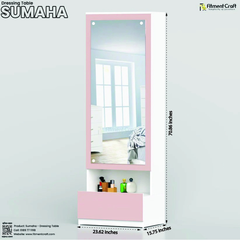 Sumaha - Dressing Table | DTV2-001