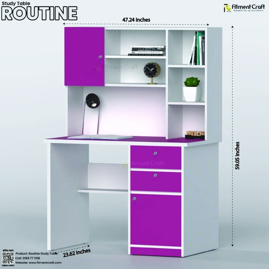 Routine - Study Table | TV9-111 