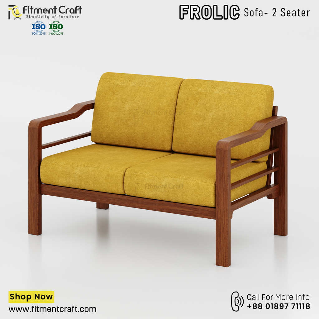 Linen-Sofa। HSV2-017