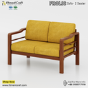 Linen-Sofa। HSV2-017