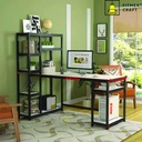 Large Study Table with Shelve | TV14-005
