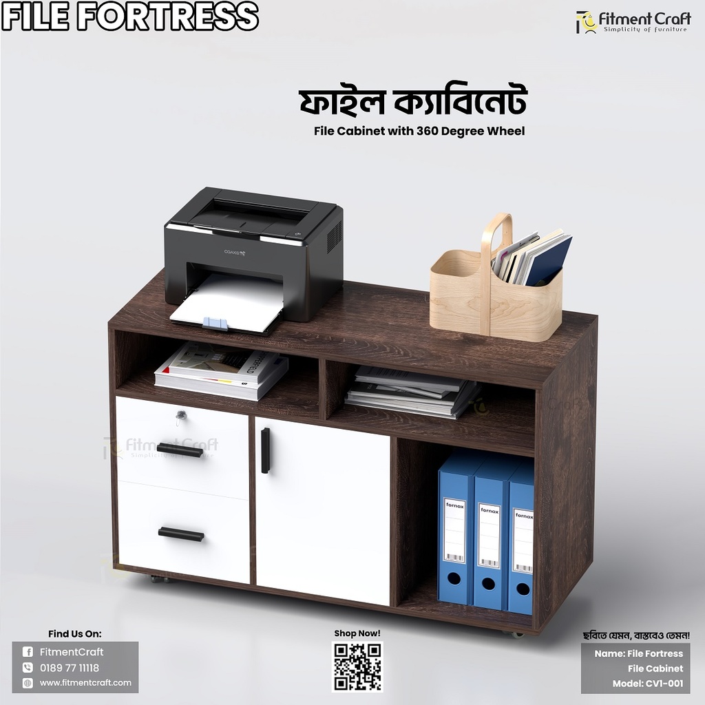 File Fortress - File Cabinet | CV1-001