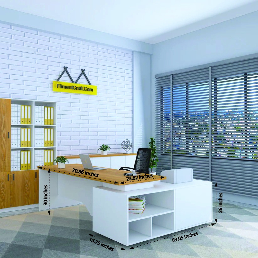 Samian - Executive Desk I TV25-005 