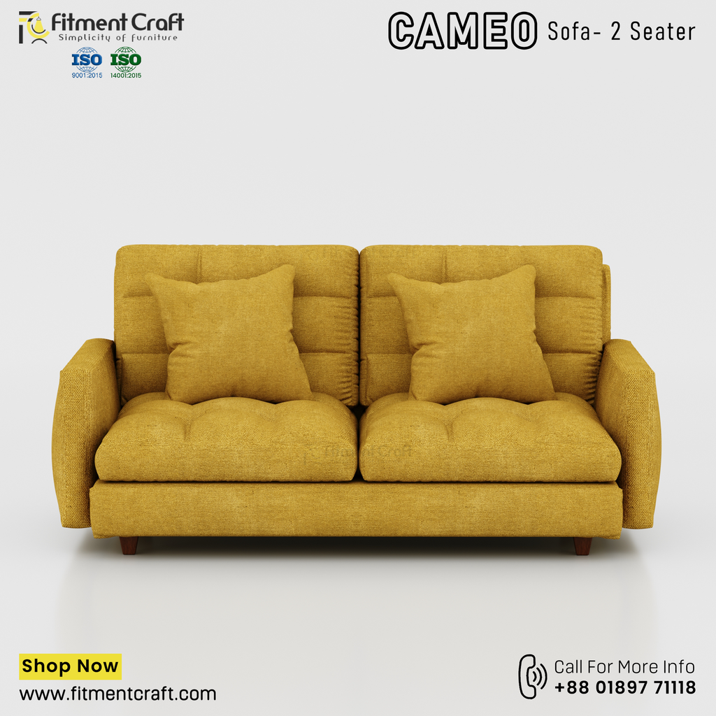 Peace 2 Seater -Sofa । HSV2-012