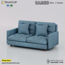 Peace 2 Seater -Sofa । HSV2-012