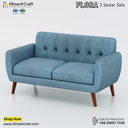 Peace 2 Seater -Sofa । HSV2-012