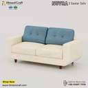 Nuvra 2 Seater-sofa। HSV2-035