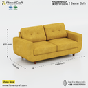 Nuvra 2 Seater-sofa। HSV2-035
