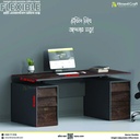 Flexible - Height Adjustable Executive Desk