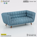 Crux 2 Seater-sofa। HSV2-038