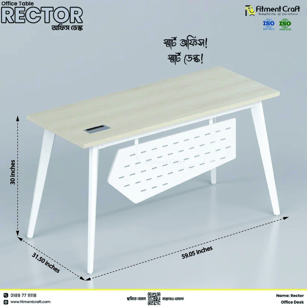 Rector - Office Desk