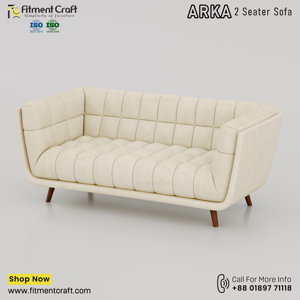 Arka 2 Seater-sofa। HSV2-038
