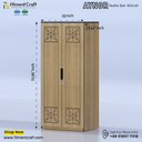 Aynor-Double Door Almirah। BAV3-002