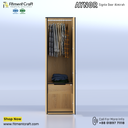 Aynor-Single Door Almirah। BAV3-001