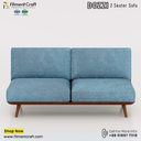 Fuzzy 2 Seater Sofa - HSV2-002