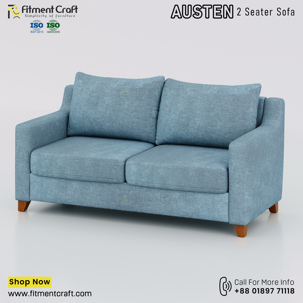 Austen 2 Seater-sofa। HSV2-047