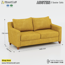 Austen 2 Seater-sofa। HSV2-047