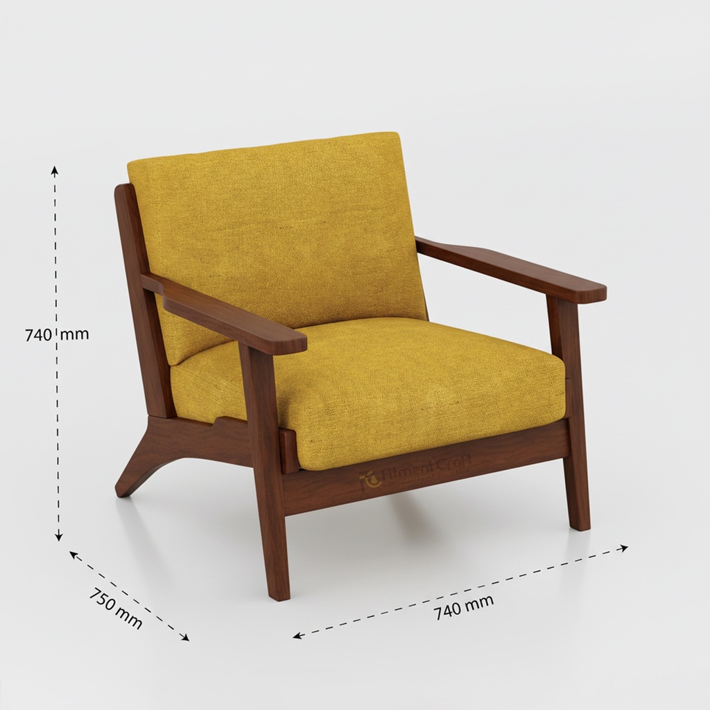 Timber-Sofa । HSV2-049