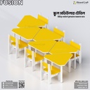 Fusion - School Modular Table | SBV1-111
