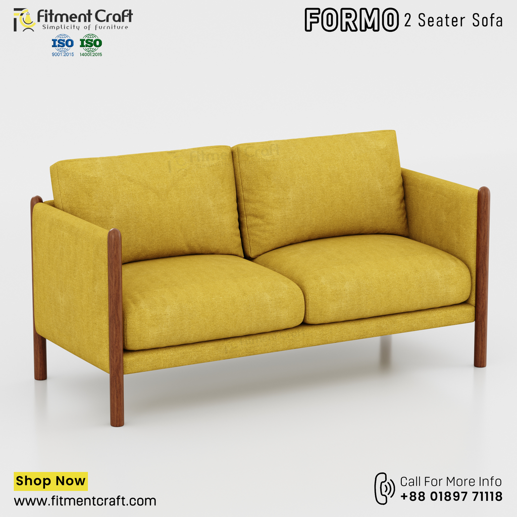 Formo 2 Seater-sofa । HSV2-053