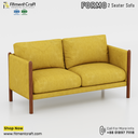 Formo 2 Seater-sofa । HSV2-053