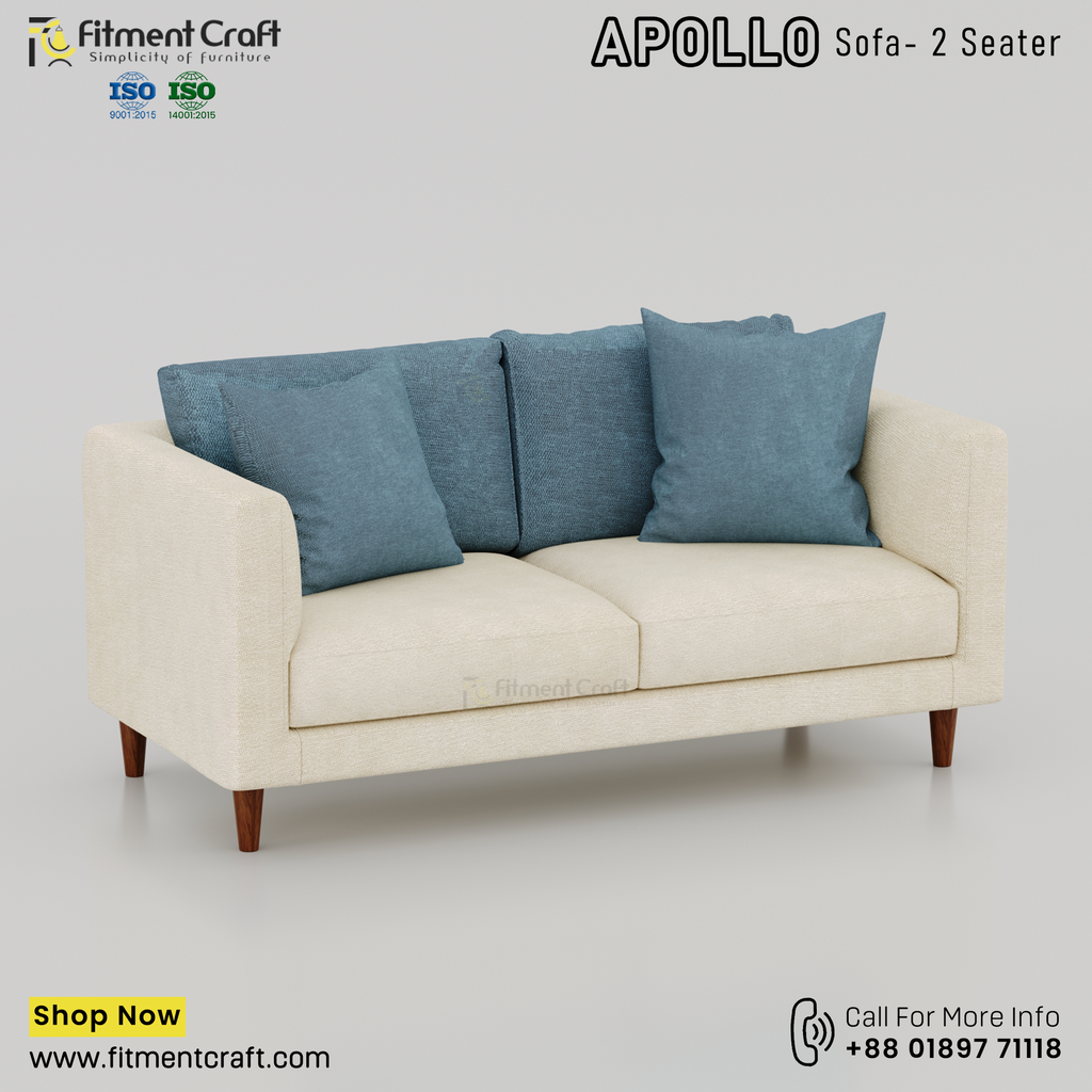 Apollo 2 Seater -Sofa । HSV2-009
