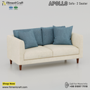 Apollo 2 Seater -Sofa । HSV2-009