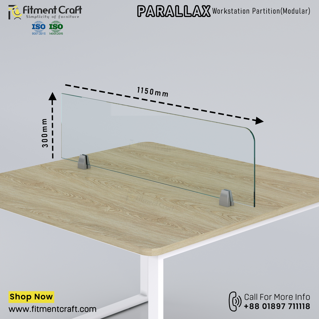 Parallax-Workstation Partition (Modular) । WSMP-ORG-001